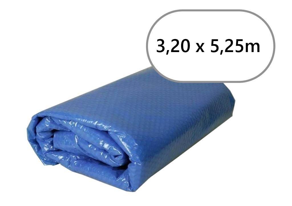 Solární plachta modrá na bazén 3