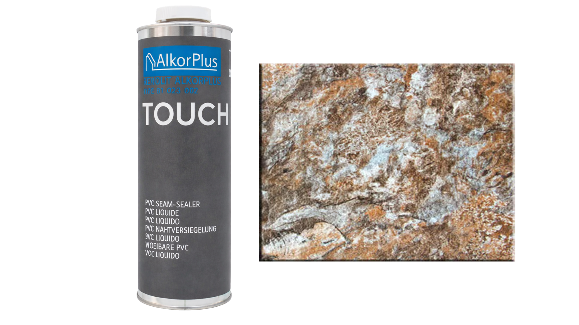 Vagnerpool Alkorplan - tekutá PVC fólie TOUCH Authentic 1kg