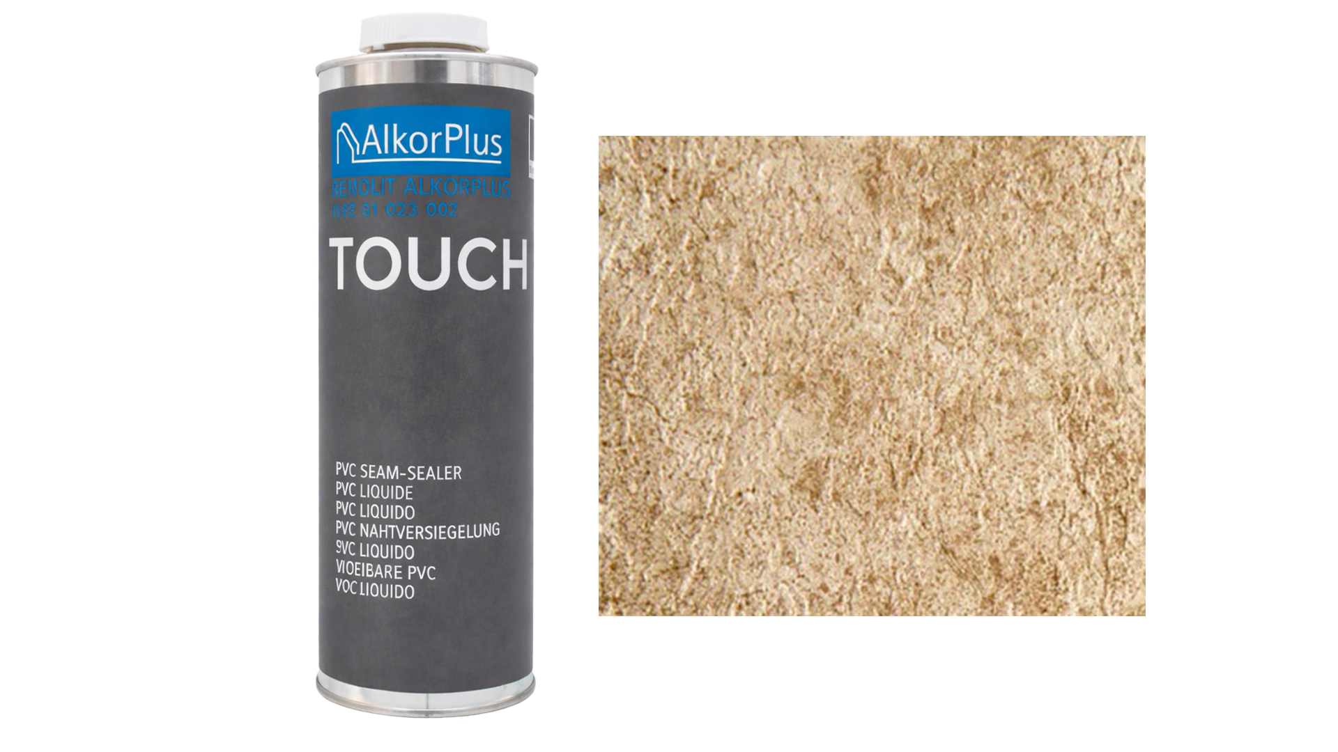 Vagnerpool Alkorplan - tekutá PVC fólie TOUCH Sublime 1kg