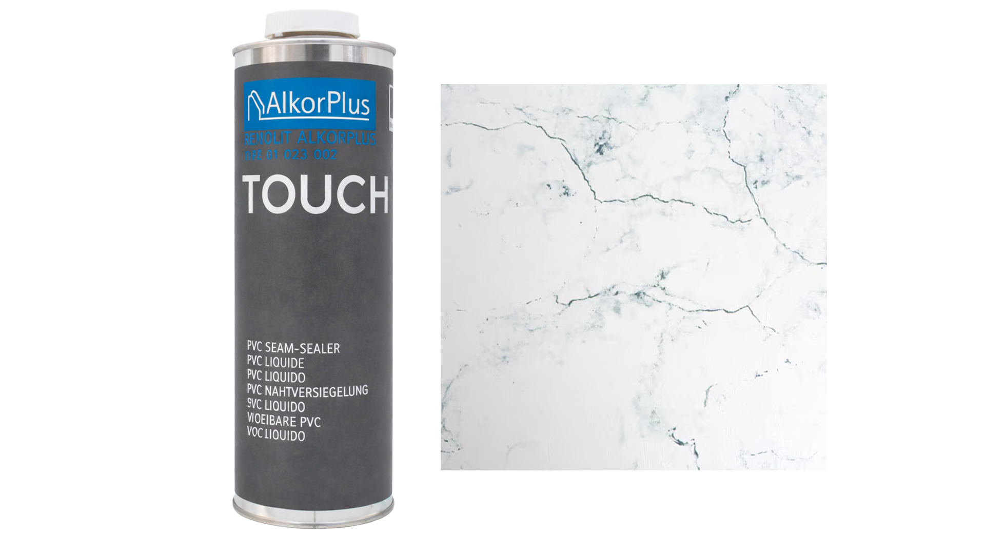 Vagnerpool Alkorplan - tekutá PVC fólie TOUCH Vanity 1kg