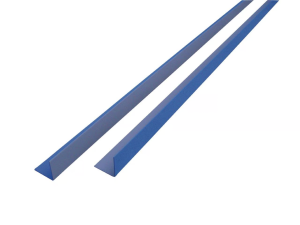 Vagnerpool Upevňovací lišta - 4x4x200 cm vnější