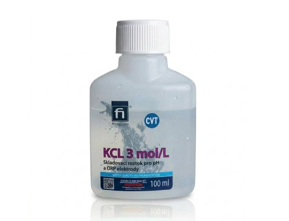 Certifikovaný skladovací roztok CVT STORAGE KCL 3mol/l
