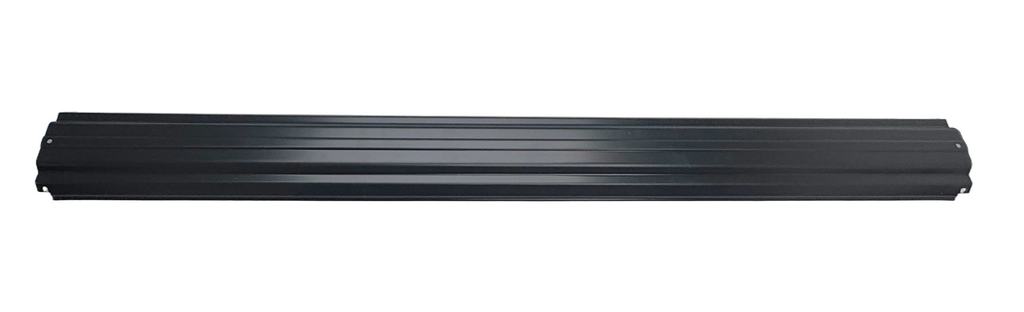 GRE náhradní plechová lišta 1400 mm – dekor Graphite