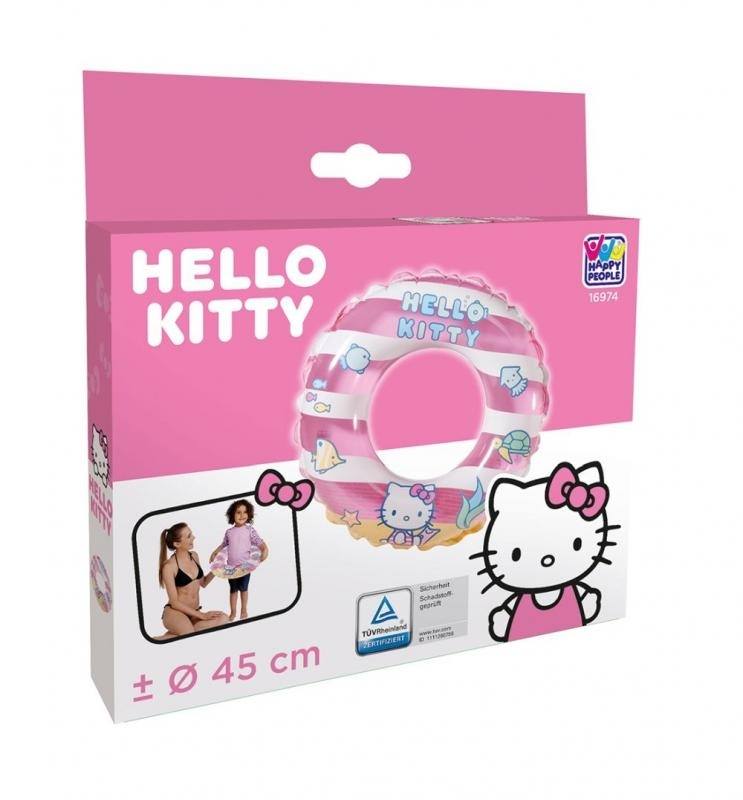 Happy People Plavecký kruh Hello Kitty