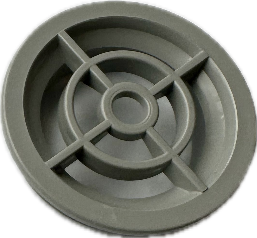 Mřížka na trysku VA nebo Astralpool (pro sání) světle šedá (RAL7004 - signální šedá)