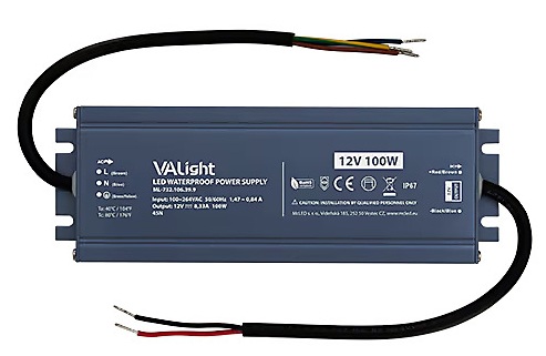 Napájecí zdroj VA Light 100 W