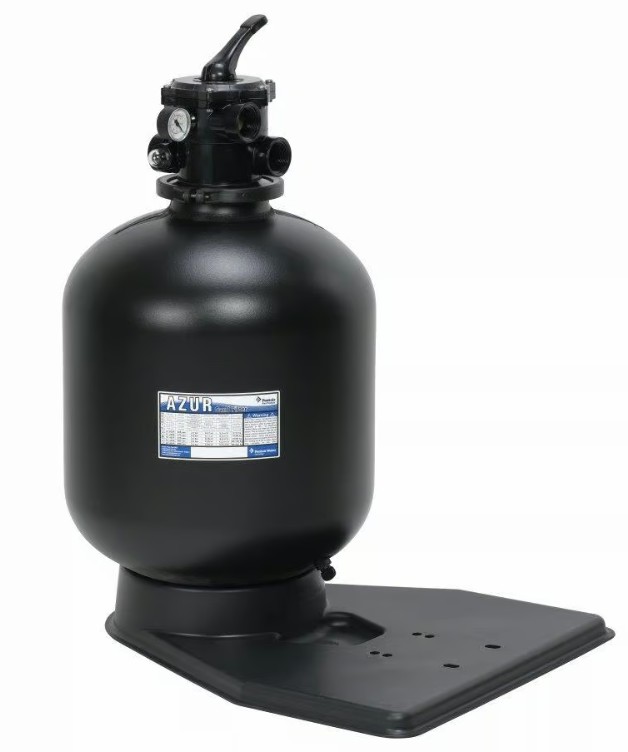 Vagnerpool Kompletní filtrační nádoba Azur KIT 480 (19") s ventilem na paletě