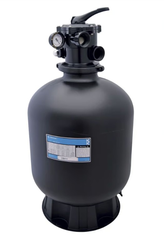 Vagnerpool Kompletní filtrační nádoba Azur KIT 480 (19") s ventilem na podstavci