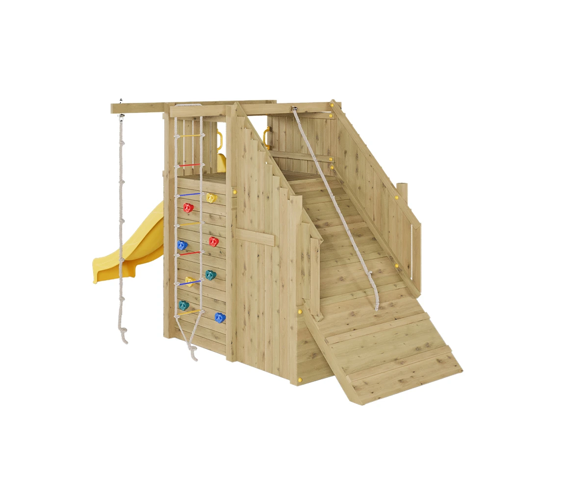 Marimex | Dětské hřiště Marimex Play Basic 016 + žlutá skluzavka | 11640674 Marimex