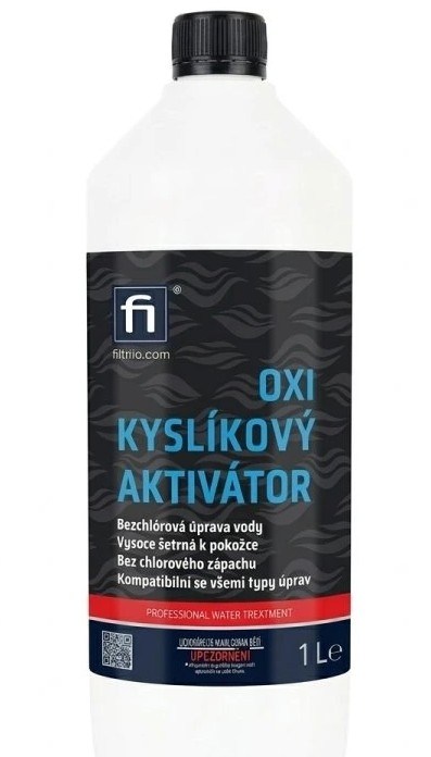 Aktivátor tekutý pro kyslíkový Oxi granulát monopersulfát MPS  1l