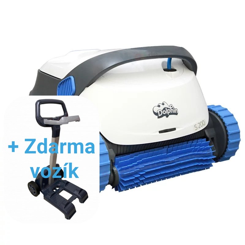Dolphin S200 bazénový vysavač