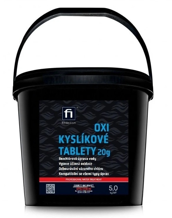 Oxi Kyslíkové tablety 20g pro vířivky a bazény 5kg