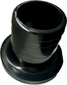 Poolservis Hadicov&yacute; trn čern&yacute; 38mm na př&iacute;rubu - do ventilu nebo &scaron;rouben&iacute;