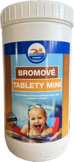 Probazen Bromové tablety 3 kg do bazénu a vířivky