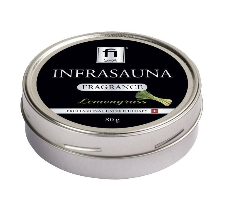 Aroma gel do infrasauny s vůní Citrónová tráva 80g