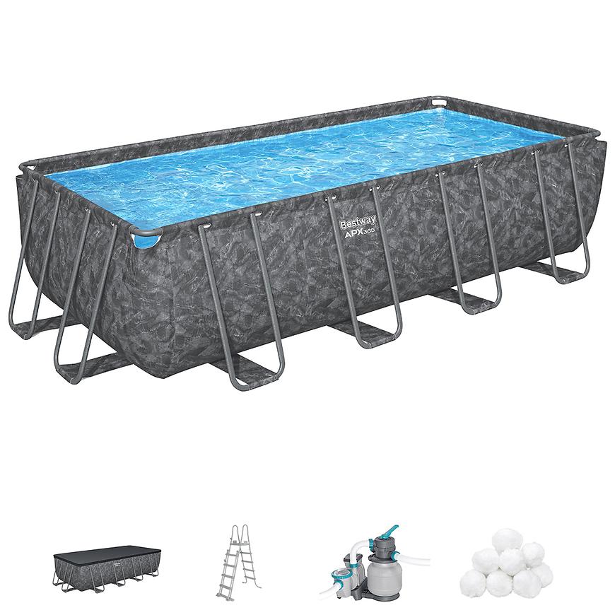 Bazen rámovy obdélníkový APX 5.49 x 2.74 x 1.32m 561KA Bestway