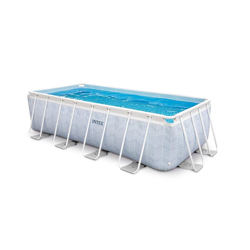 Bazén s rámem 4x2x1 m s čerpadlem Chevron 26780GN Intex