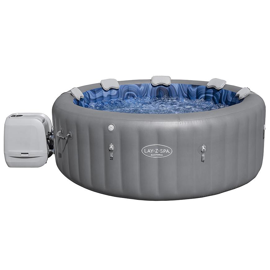 Bazén vířivý Spa 2.16x0.8M Santorini 6001T Bestway