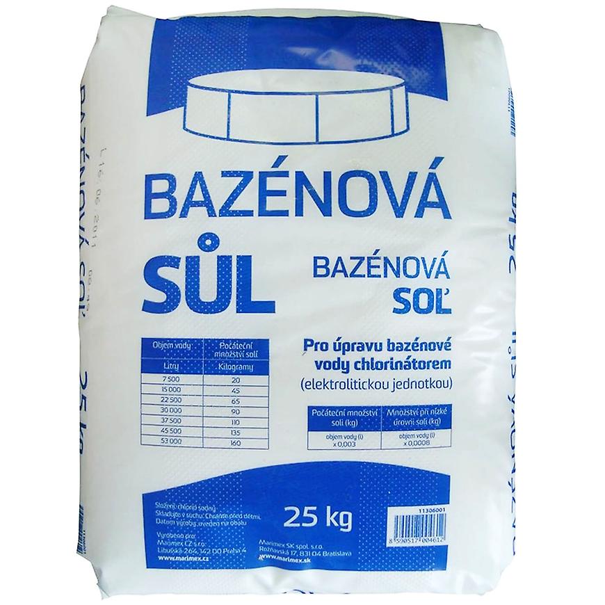 Bazénová sůl MARIMEX 25kg Marimex