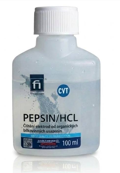 Certifikovaný čistící roztok CVT PEPSIN/HCL