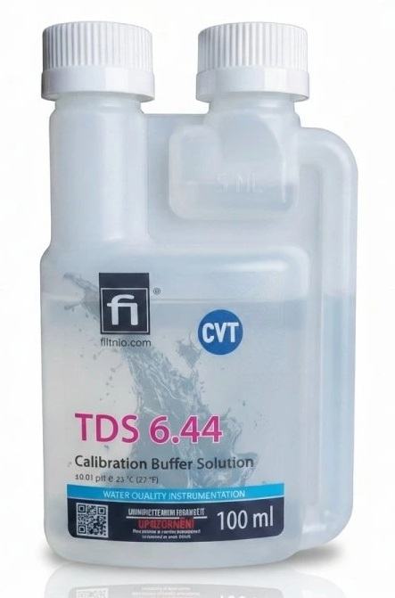 Certifikovaný kalibrační roztok CVT TDS 6.44