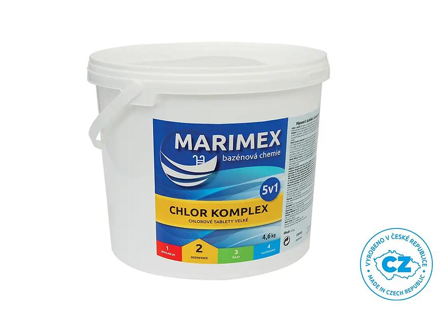 Marimex Chlor Komplex 5v1 4.6 Kg Marimex