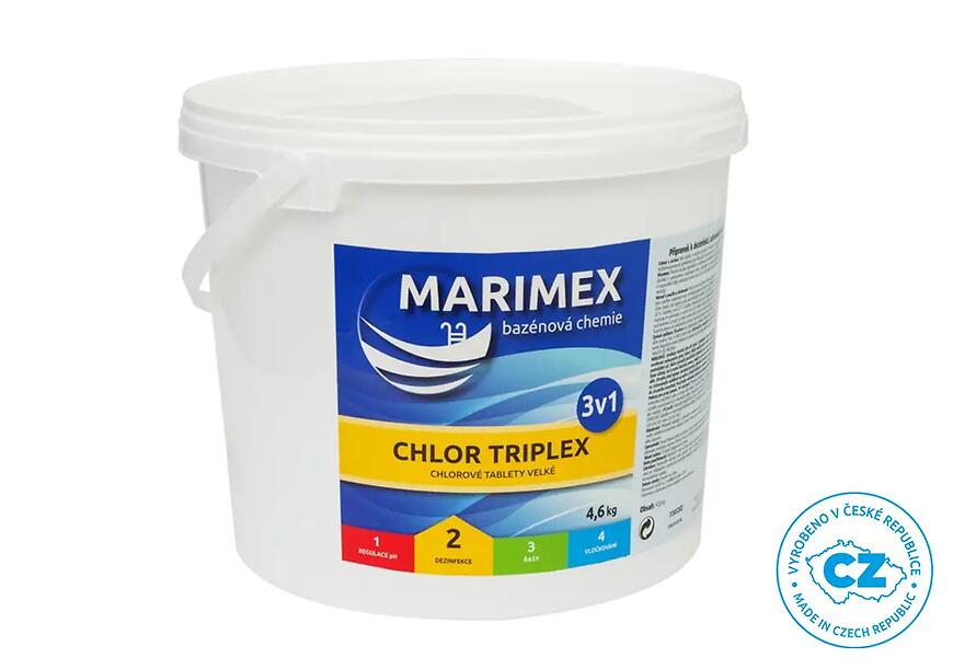 Marimex Chlor Triplex 3v1 4.6kg Marimex