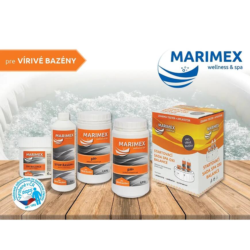 Marimex Spa STOP řasám+ 0