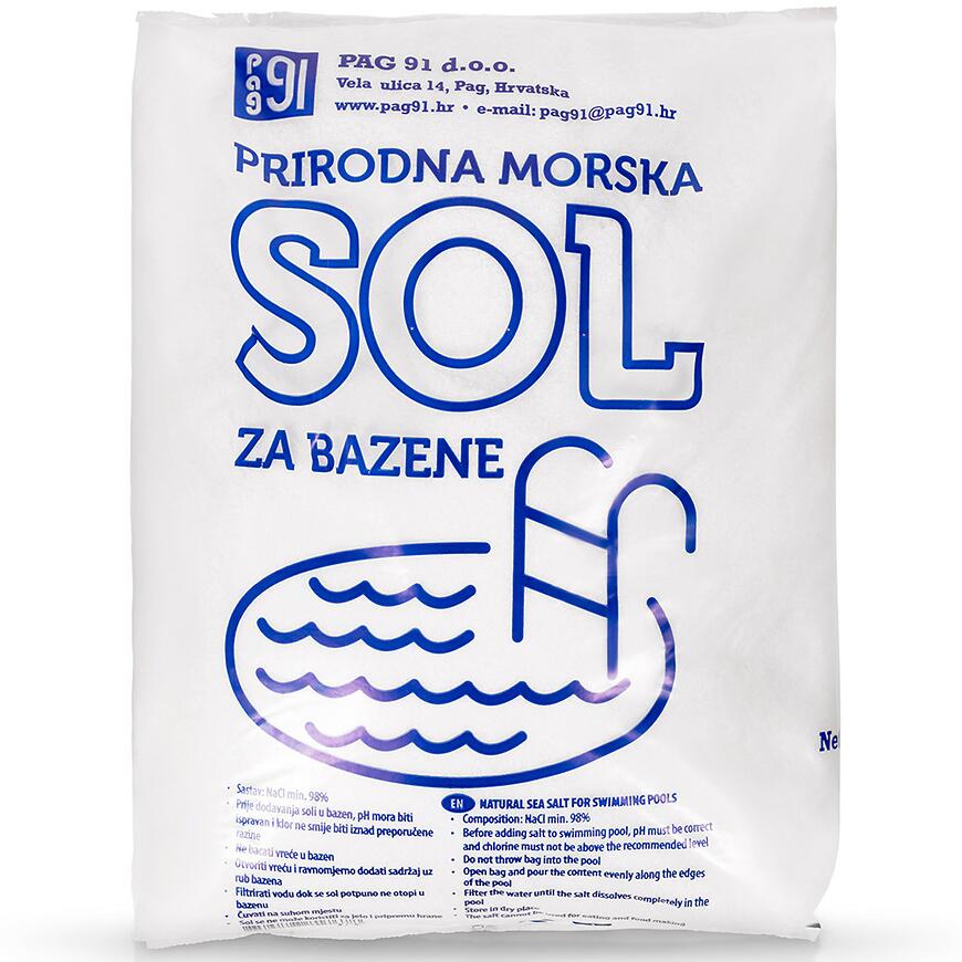 Mořská sůl 25 kg