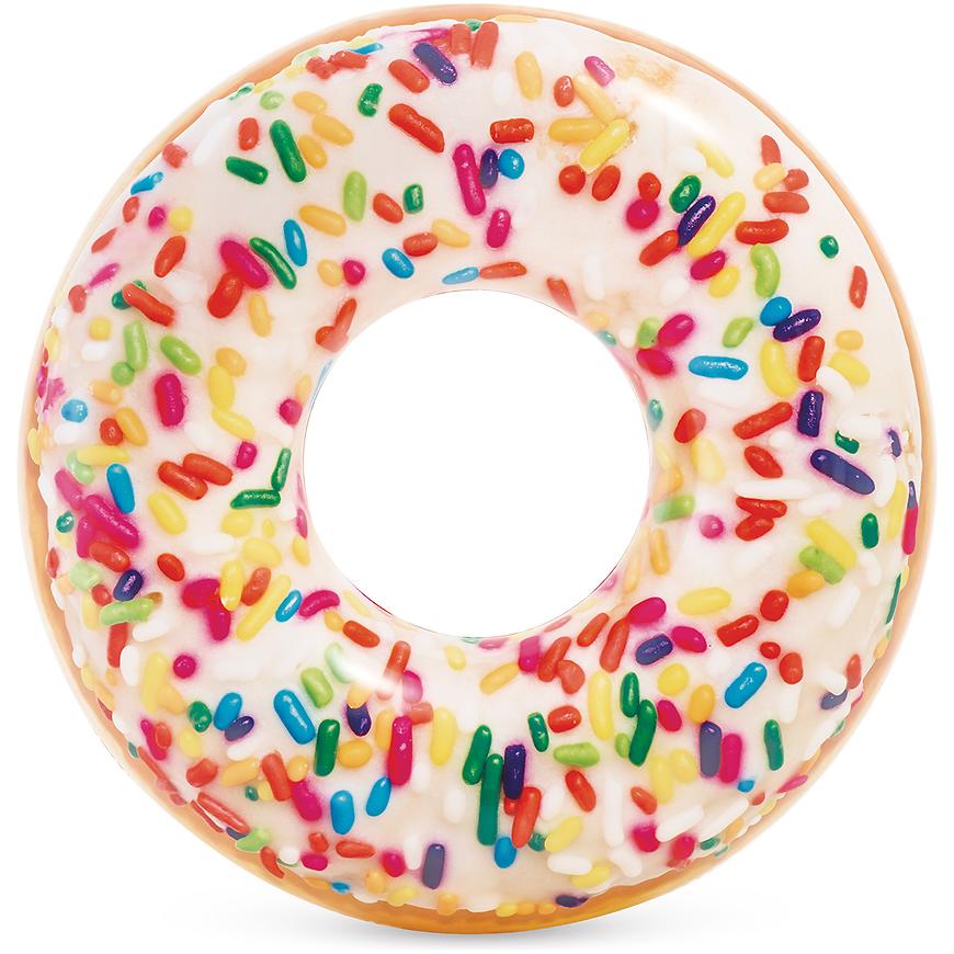 Nafukovací kruh Sprinkle Donut 9+ Intex 56263NP Intex