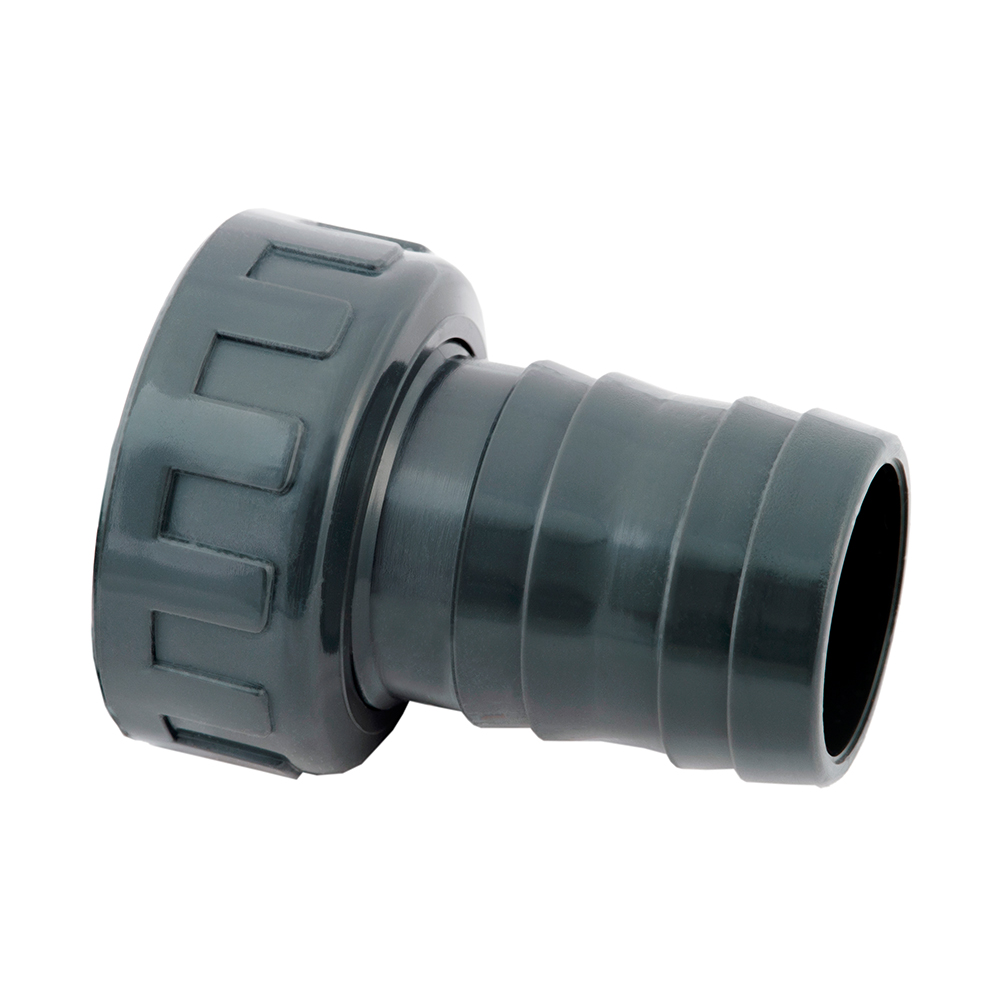 Profi šroubení s trnem Intex A 2" int. s těsněním na 38mm PVC-U