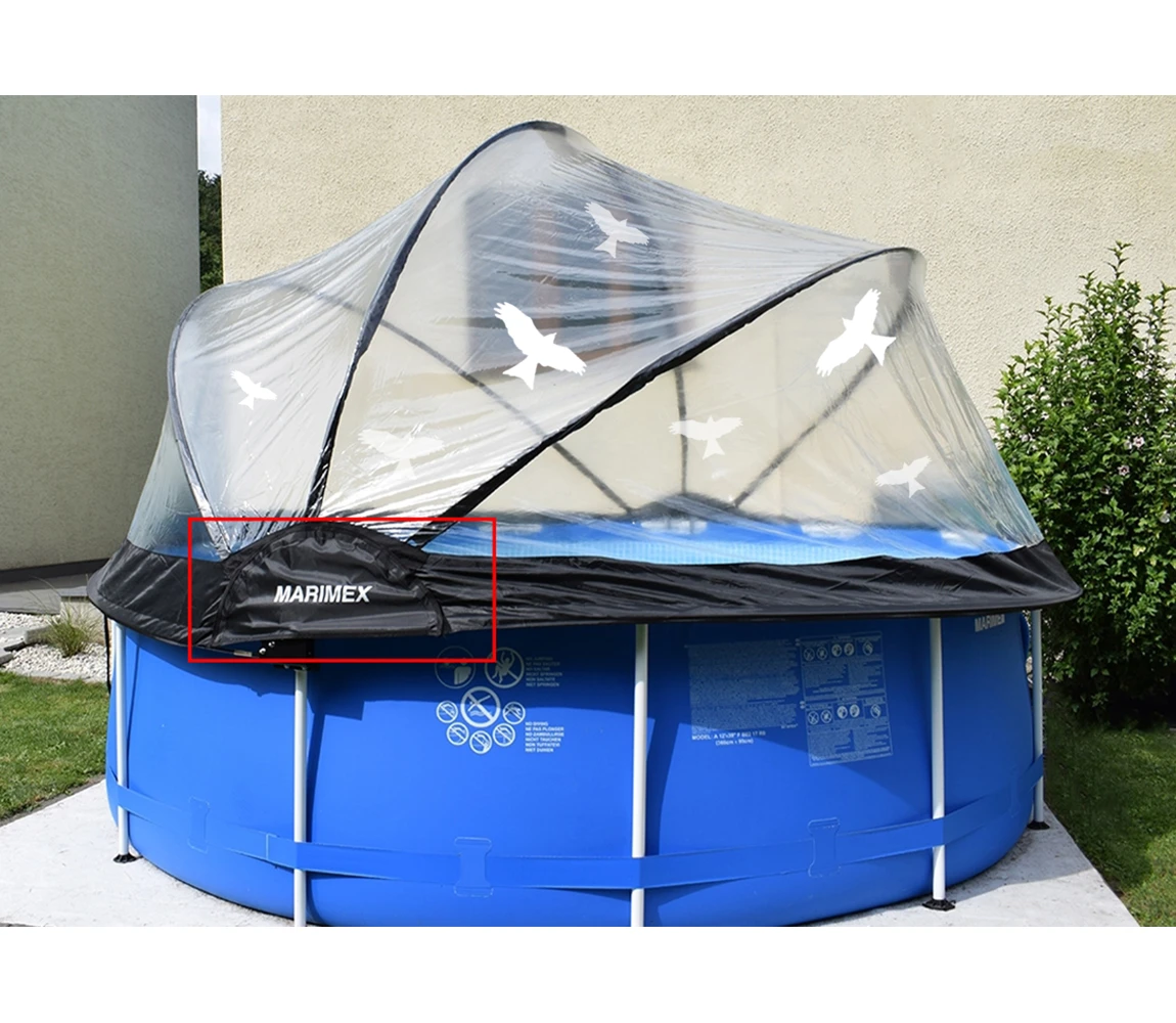 Marimex | Kryt kloubů pro zastřešení Marimex Pool House Control 3