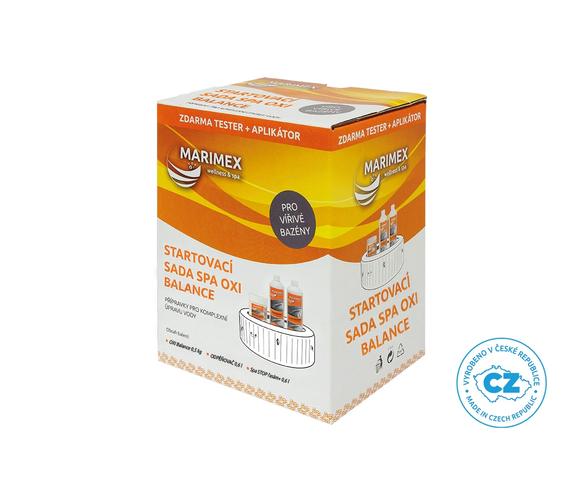 | Marimex Startovací sada Spa Oxi Balance | 11307046