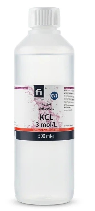 Certifikovaný roztok elektrolytu CVT KCL 3mol/l