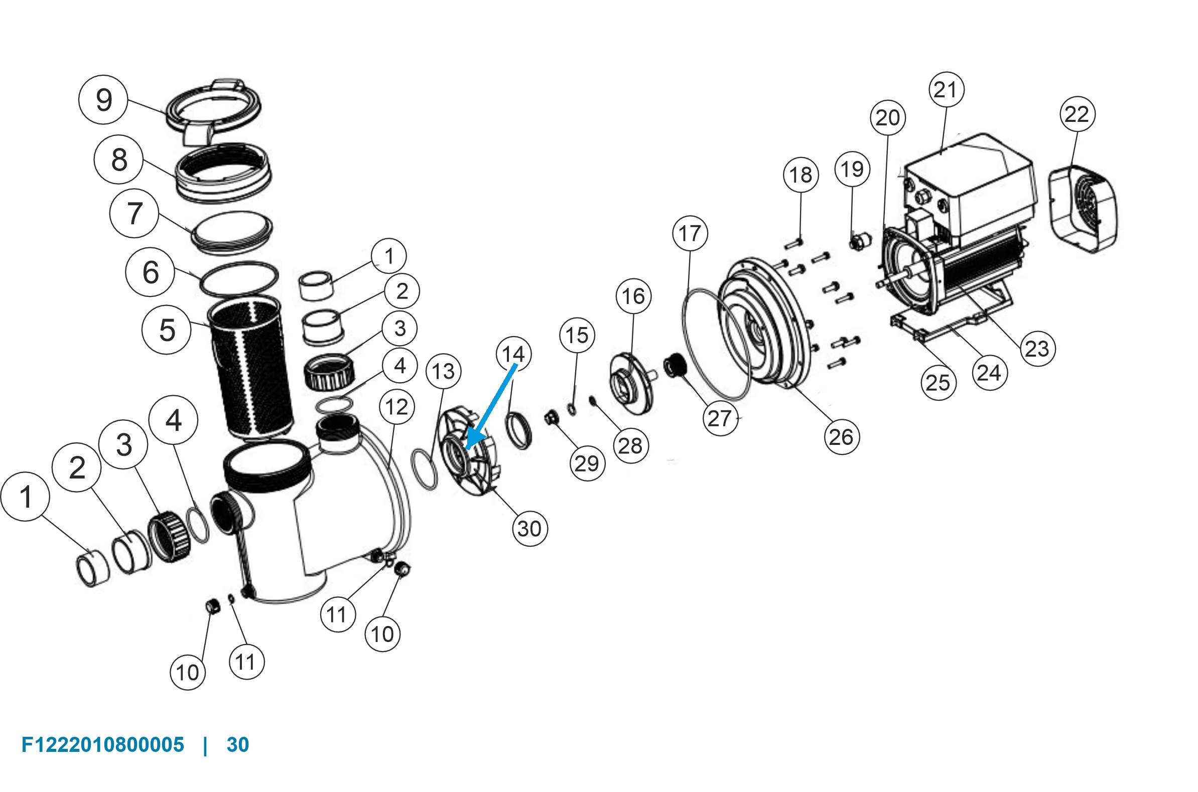 Difuzor iWP 15-22