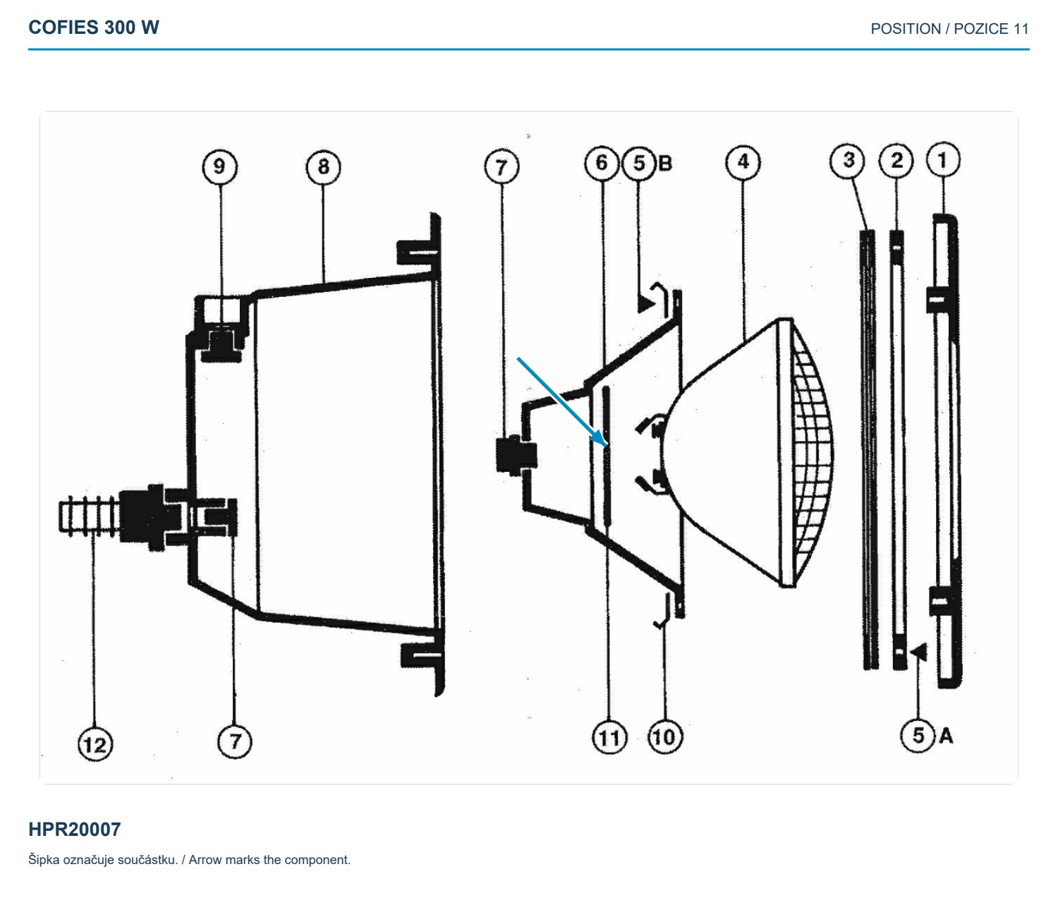 Hayward O-kroužek 93 × 6 mm světla Cofies 300 W – HPR20007