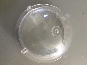 Průhledné víko filtru Pentair Triton 8