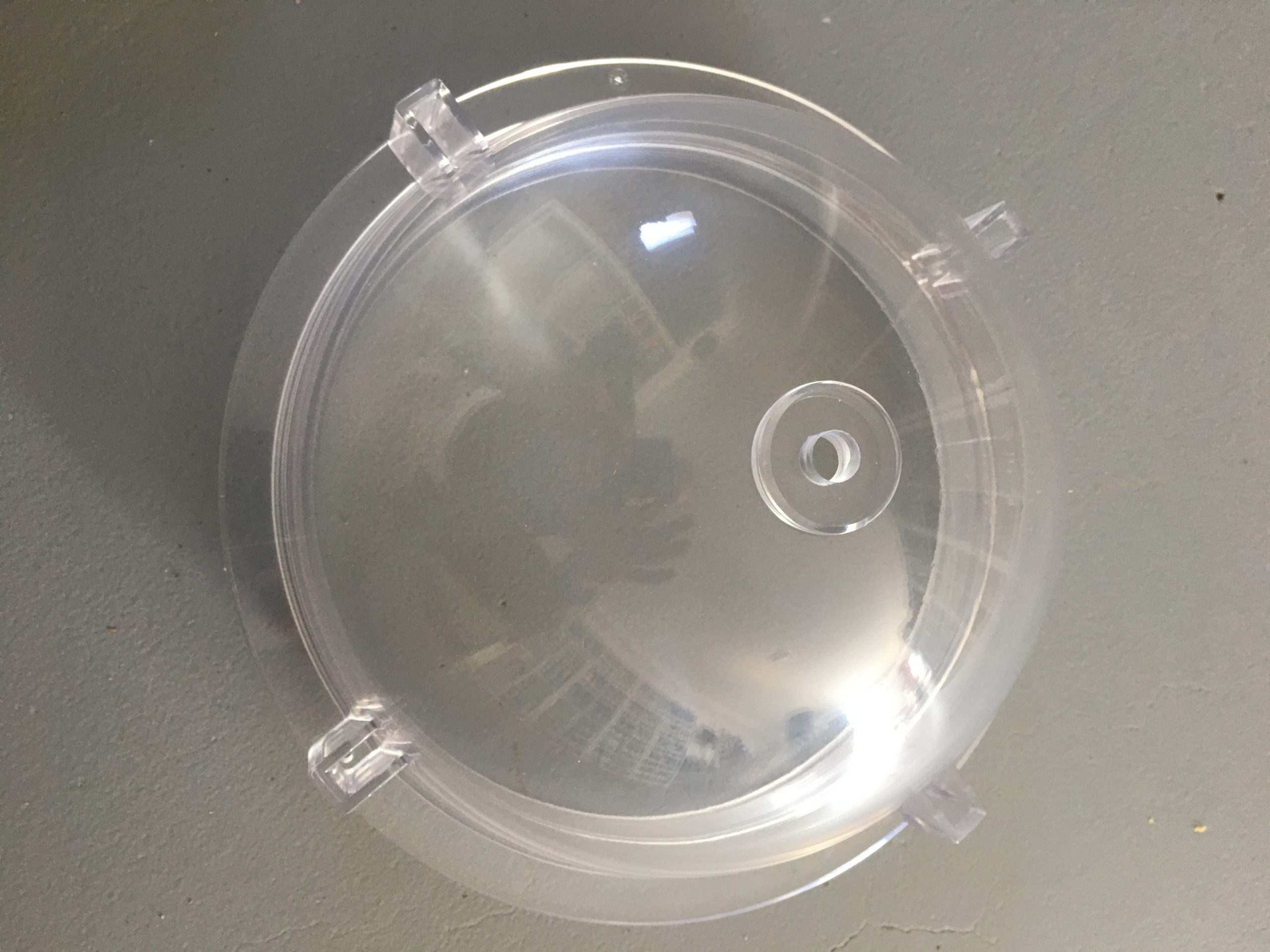 Průhledné víko filtru Pentair Triton 8