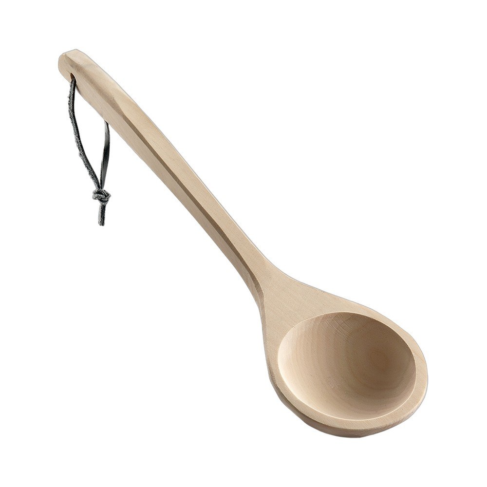 Saunová lžíce kulatá miska 40cm