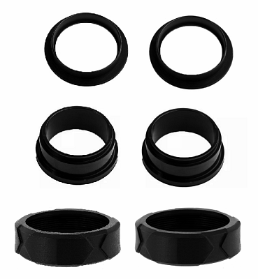 Set šroubení MiniSalt (2x LN+matka+těsnění)
