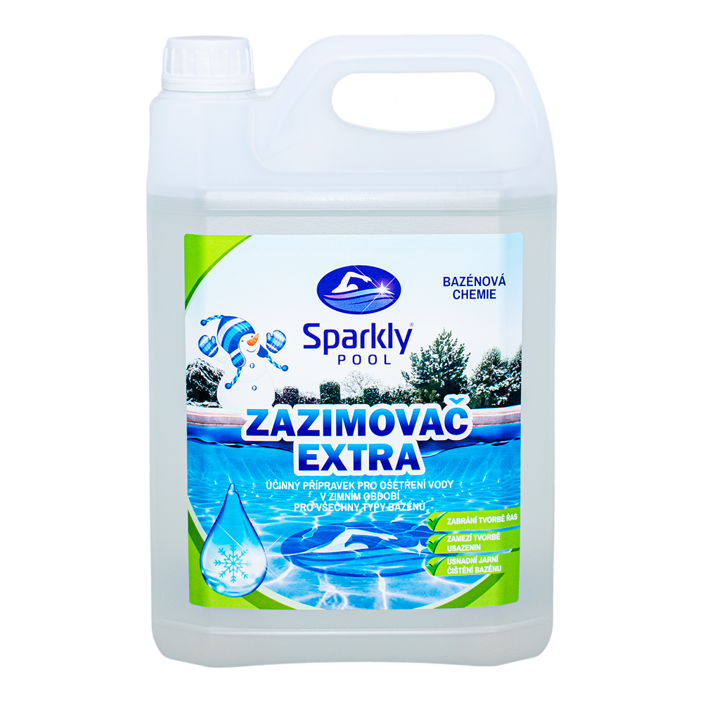SparklyPool Sparkly POOL Zazimovač bazénu EXTRA 5l