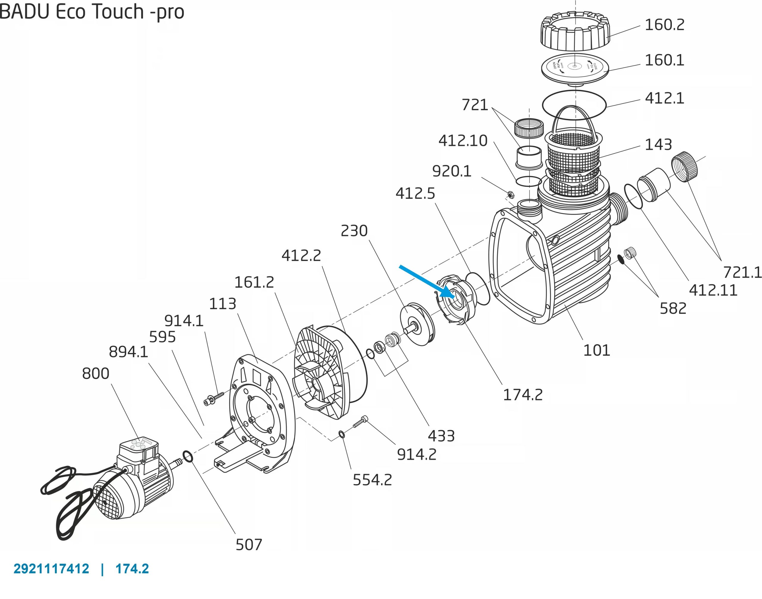 Speck Difuzor BADU ECO TOUCH-PRO