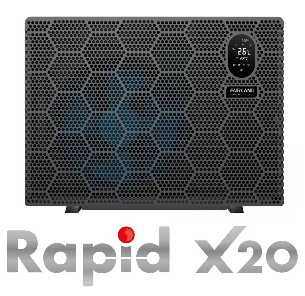 Vagnerpool Tepelné čerpadlo X20 - 32 kW s chlazením (230V)