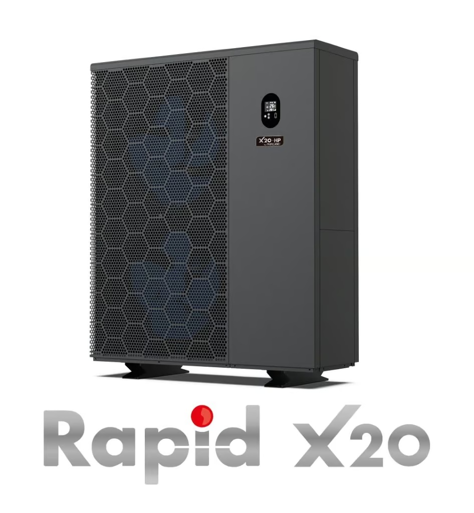 Vagnerpool Tepelné čerpadlo X20 JUMBO - 60 kW s chlazením